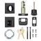 Sure-Loc Hardware Sure-Loc Hardware Mtn. Deadbolt, Vintage Bronze DB201-MTN 11P - alternate 2